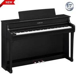 Piano Digitale Yamaha CLP845B 88 Tasti Nero Opaco