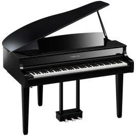 Yamaha Clavinova CLP-865GP – Pianoforte Digitale a Coda Nero Lucido | Cavallimusica