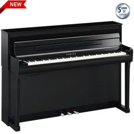Piano Digitale Yamaha CLP885-PE con mobile Nero Lucido