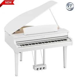 Yamaha CLP895GPWH con mobile bianco lucido
