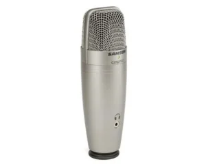 SAMSON C01U PRO MICROFONO A CONDENSATORE USB STUDIO