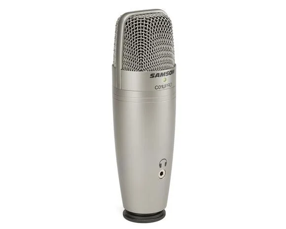 SAMSON C01U PRO MICROFONO A CONDENSATORE USB STUDIO