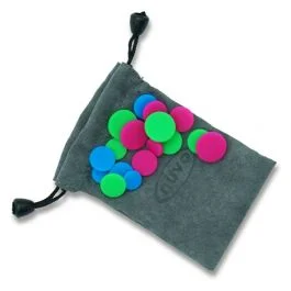 Nuvo coloured key caps set (mixed)