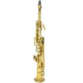 Sax sopranino DA STUDIO in mib Comet laccato monopezzo con custodia