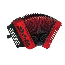 Hohner compadre adg rosso