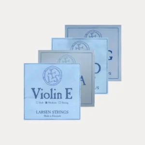 CONJUNTO DE CORDAS DE VIOLINO LARSEN
