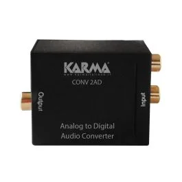 Convertitore audio analogico digitale Karma CONV 2AD