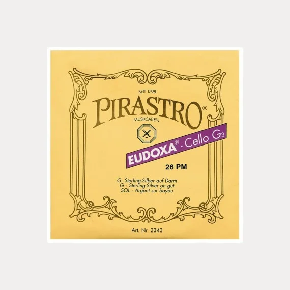 CORDA CELLO PIRASTRO EUDOXA 3a SOL