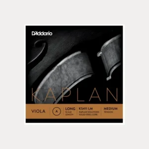 CORDA DE VIOLA DADDARIO KAPLAN SOLUÇÕES 1A LA