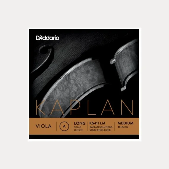 CORDA DE VIOLA DADDARIO KAPLAN SOLUÇÕES 1A LA