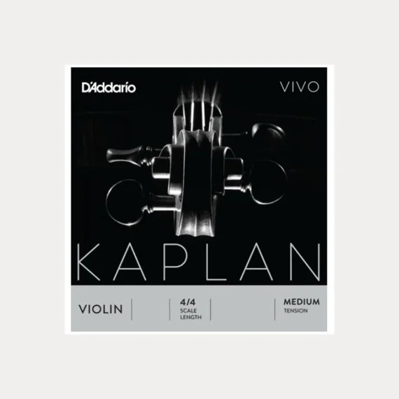 CORDA VIOLI DADDARIO KAPLAN VIVO 4a SOL