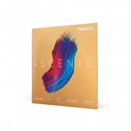 D’addario Ascenté per violino, set 4/4 con Mi acciaio