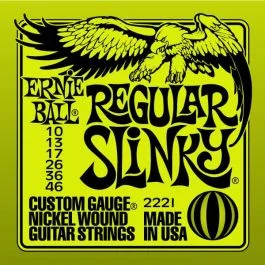 Corde Ernie Ball 2221 elettrica 010-046