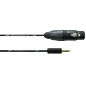 Cordial CPM 3 FW-UNB Microphone Cable 3 m