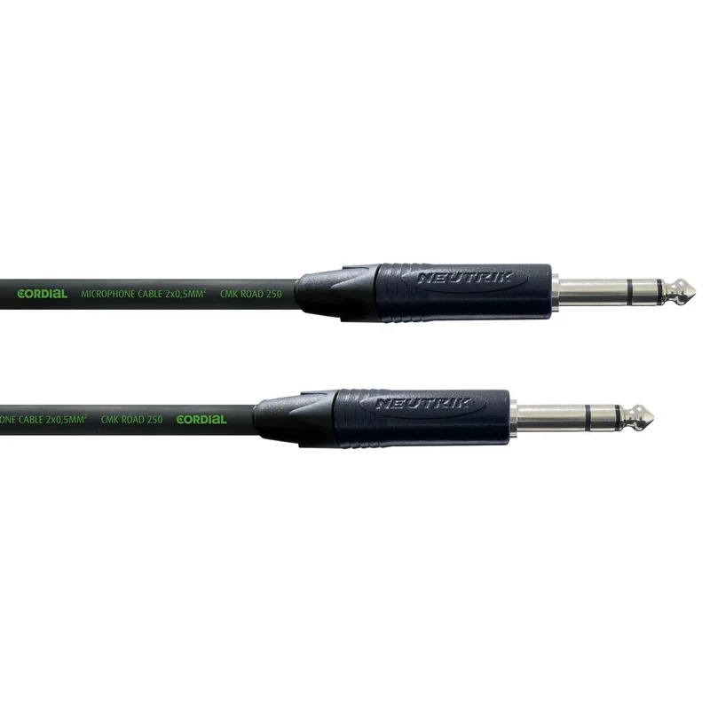 Cordial CRM 2.5 VV encore Jack Cable 2,5m Neutrik