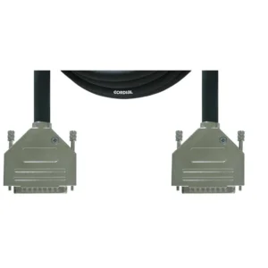 Cordial Intro Multicore D-Sub/D-Sub 8-way, Neutrik Connector, 5,0m