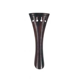 Cordiera Teller in palissandro per violino, mod. Francese corto