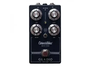 CORNERSTONE Gladio SC Single Preamp Black