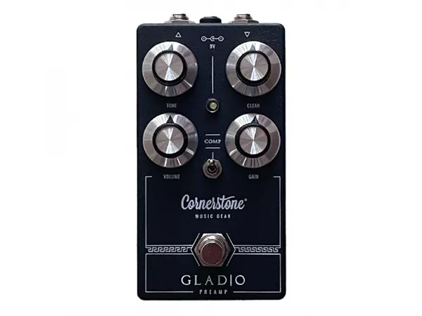 CORNERSTONE Gladio SC Single Preamp Black