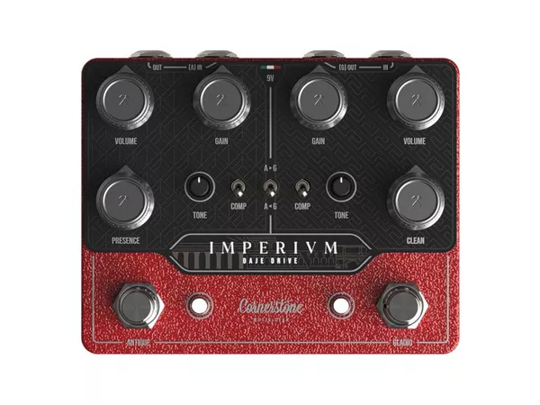 CORNERSTONE Imperium V2 Dual Overdrive