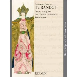 G.Puccini Turandot opera completa per canto e pianoforte Ed.Ricordi