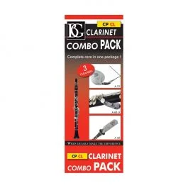 Set panni pulizia clarinetto BG COMBO PACK A31+A32+A65U