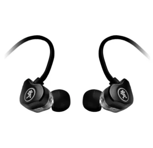 MACKIE CR BUDS + PLUS AURICOLARI AD ALTA DEFINIZIONE CUFFIA AURICOLARE DINAMICA CON DOPPIO DRIVER CRBUDS+