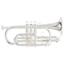 Cornetta Roy Benson CR-202S sib argentata