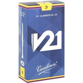 Vandoren CR803 V21 Ance Clarinetto Sib n.3 scatola 10pz