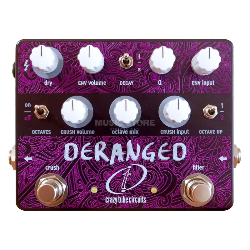 Crazy Tube Circuits Deranged