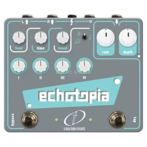 Crazy Tube Circuits Echotopia Tape-Style Delay