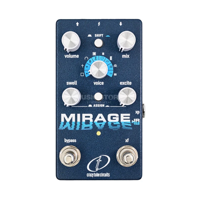 Crazy Tube Circuits Mirage JR Reverb