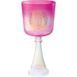 Calice Cristallo Meinl Sonic Energy CSC6FPFOL F4 440Hz Heart 15cm