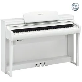 Yamaha Clavinova CSP-275WH – Pianoforte Digitale Bianco Lucido 88 Tasti Pesati | Cavallimusica