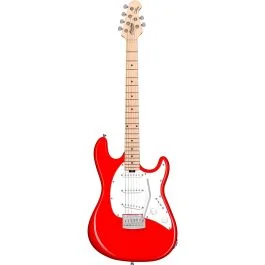 Chitarra Elettrica Sterling CT30 Cutlass sss Fiesta Red