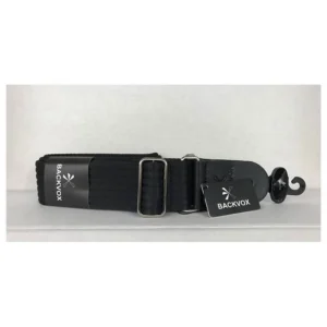 BACKVOX CTW003BK STRAP TRACOLLA PER CHITARRA E BASSO CTW-003-BK