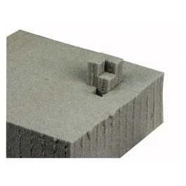Showgear cubed foam 50 mm