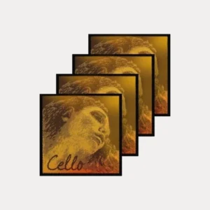 JUEGO CUERDAS CELLO PIRASTRO EVAH PIRAZZI GOLD
