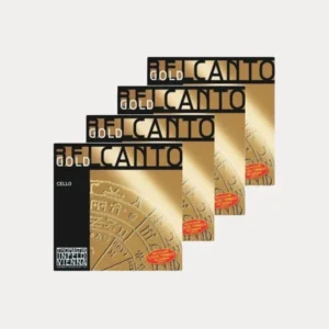 JUEGO CUERDAS CELLO THOMASTIK BELCANTO GOLD