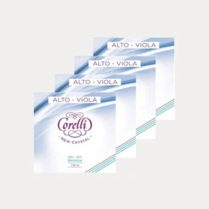 JUEGO CUERDAS VIOLA CORELLI CRYSTAL