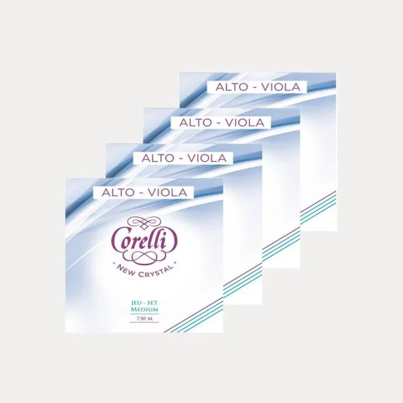 JUEGO CUERDAS VIOLA CORELLI CRYSTAL