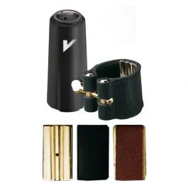 Vandoren cuir leather lc28p lc 28 p mancano 2 placchet.