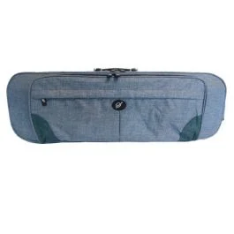 Custodia per violino rettangolare a zaino, Jeans vari colori