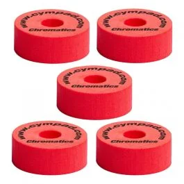 Cympad OS15/5 Red protezione piatti batteria acustica rosso