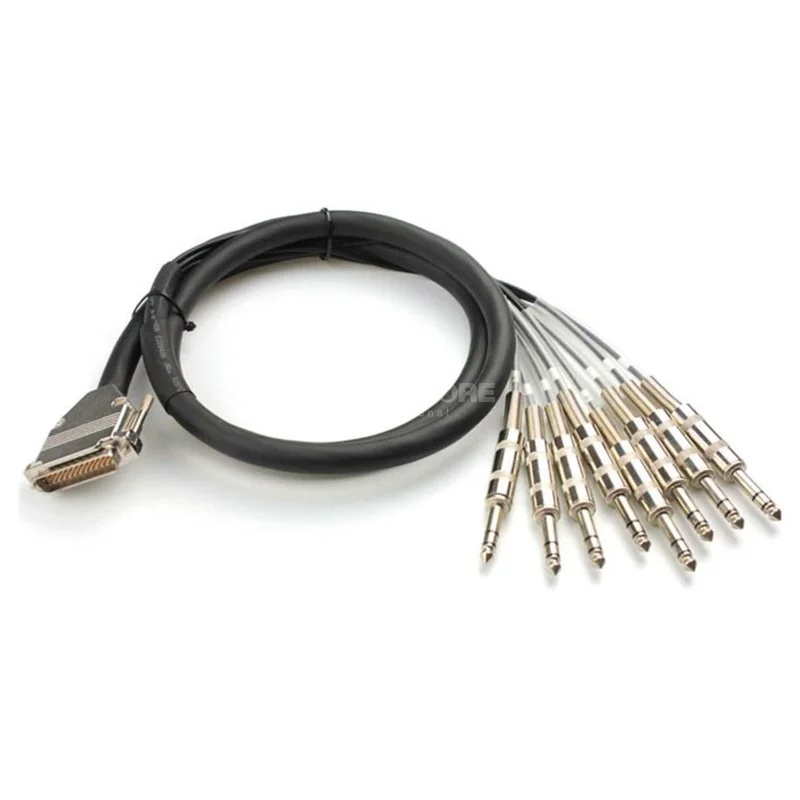 Cymatic Audio D-Sub 25 8x sym.Klinke Multicore 8-Paarig, 2m