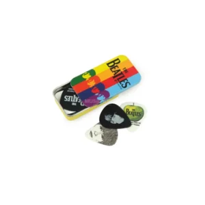 D’Addario 1CAB4-15BT2 Plettri The Beatles