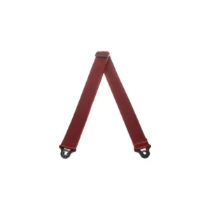 D’Addario 50BAL11 Tracolla chitarra Auto Lock Strap Blood Red
