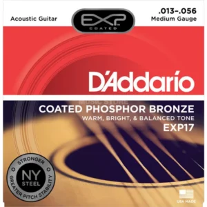 D’Addario A-Guit.Strings EXP17 13-56 Coated Phosphor Bronze
