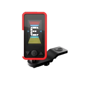 D’Addario Eclipse Accordatore Rosso a Clip