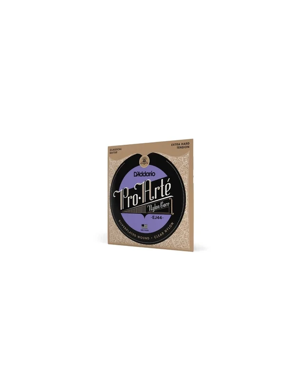 D’Addario EJ44 Pro-Artè Nylon Extra Hard Tension Classical GUitar